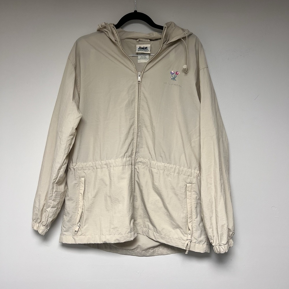 Northern‎ Reflections Women's Rain Jacket Size M